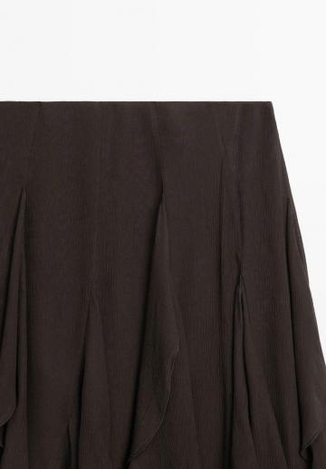 Юбка с воланами