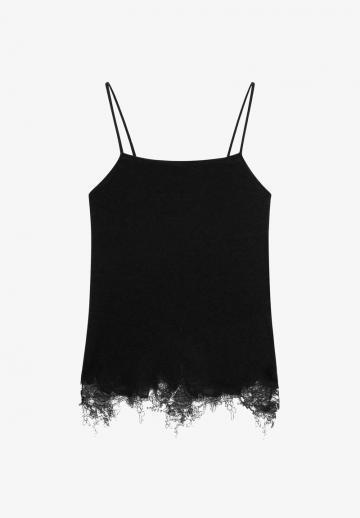 Топ на бретельках