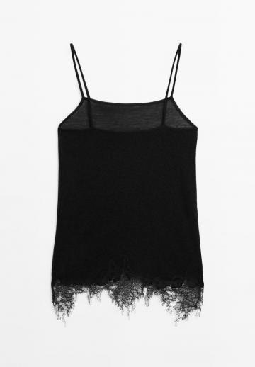 Топ на бретельках