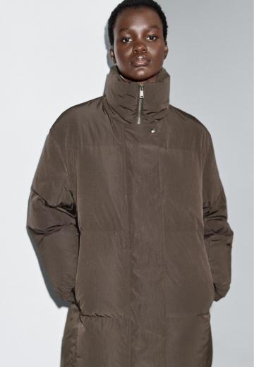 Пуховое пальто