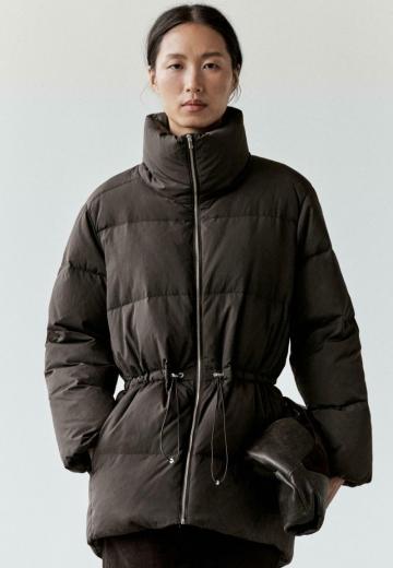 Пуховое пальто