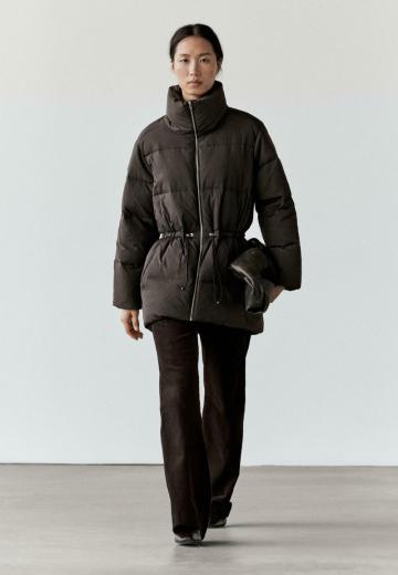 Пуховое пальто