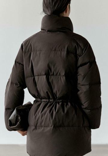 Пуховое пальто