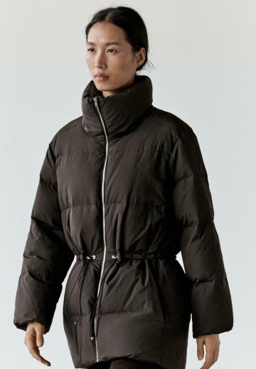 Пуховое пальто