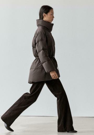 Пуховое пальто