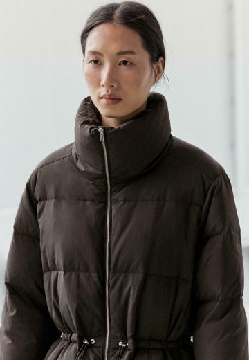 Пуховое пальто