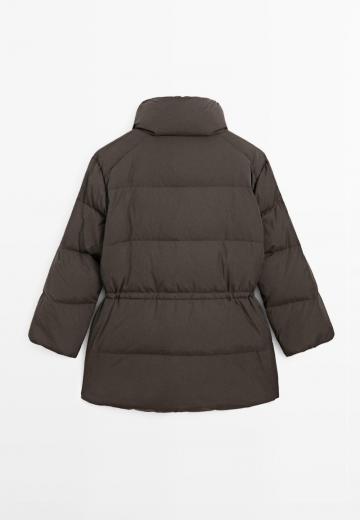 Пуховое пальто