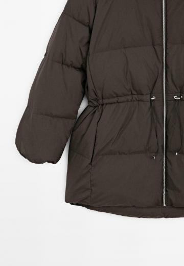 Пуховое пальто