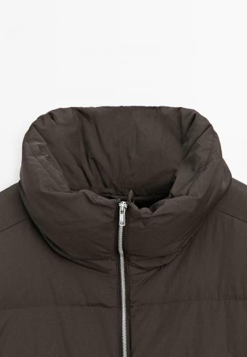 Пуховое пальто