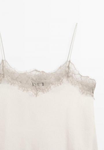 Топ на бретельках