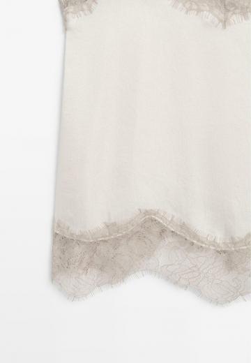 Топ на бретельках