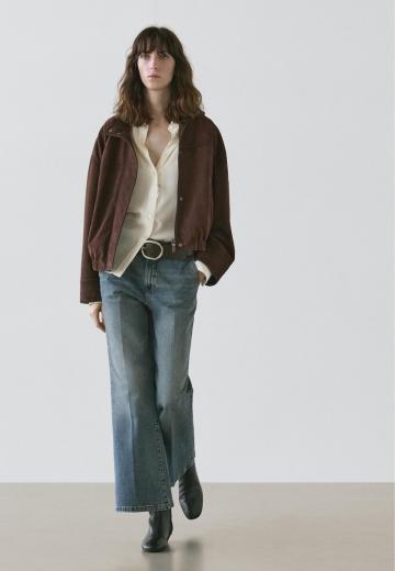 Клешеные джинсы