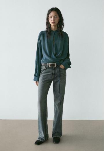 Широкие брюки