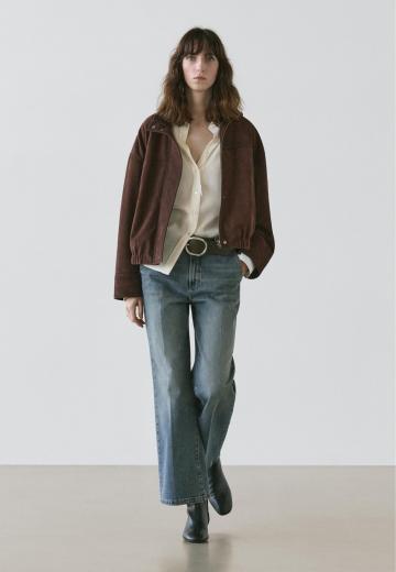 Клешеные джинсы