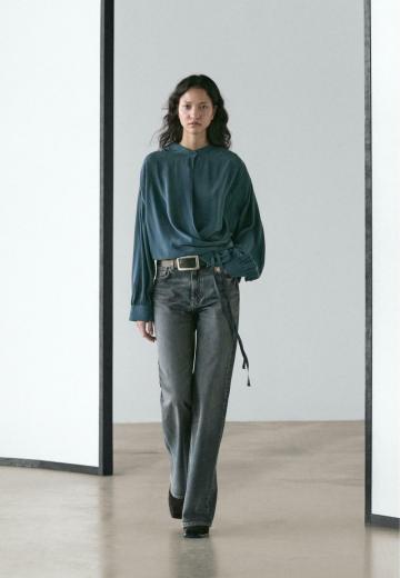 Широкие брюки