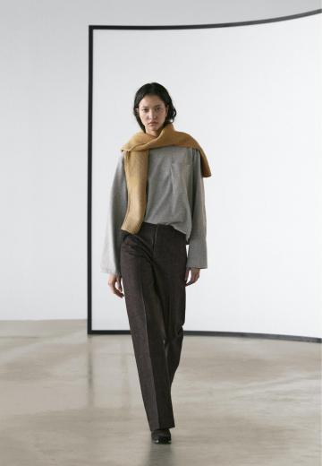 Широкие брюки