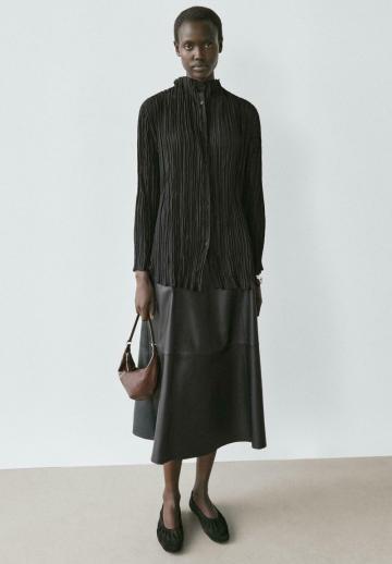 Длинная блузка