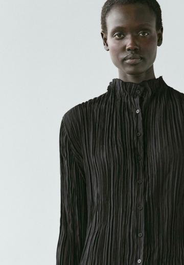 Длинная блузка