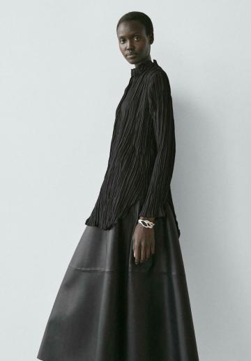 Длинная блузка