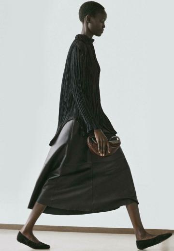 Длинная блузка