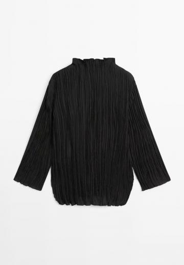 Длинная блузка