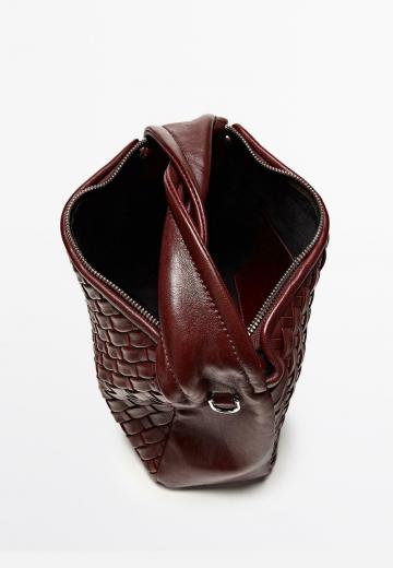 Кожаная сумка