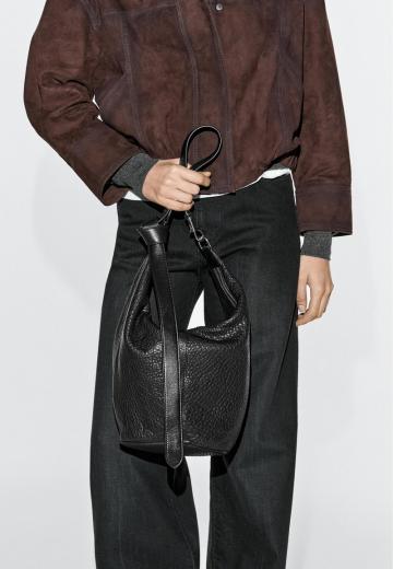 Кожаная сумка