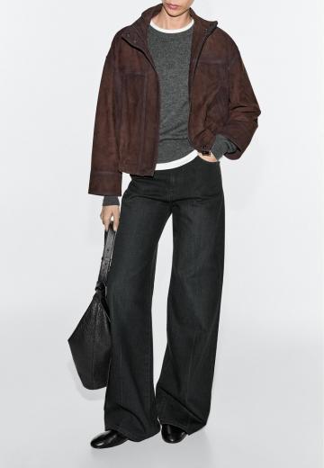 Кожаная сумка