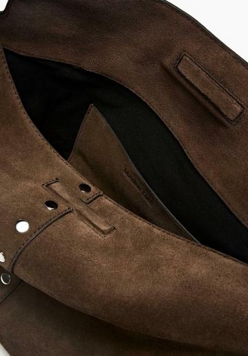 Кожаная сумка