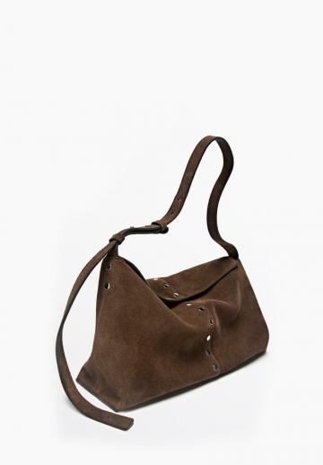 Кожаная сумка