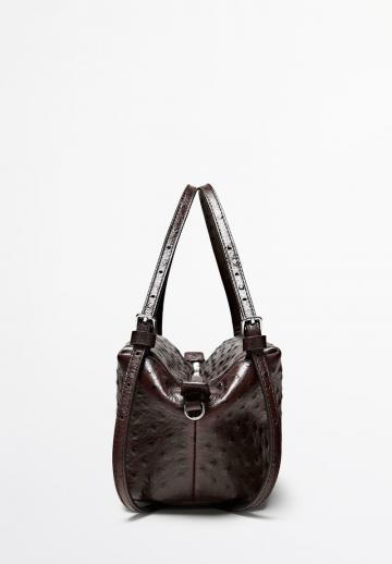 Кожаная сумка