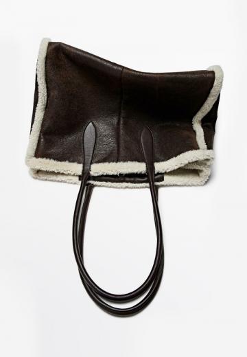 Кожаная сумка