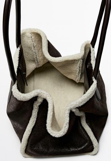 Кожаная сумка