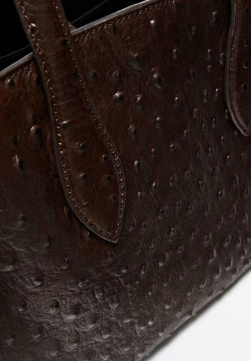 Кожаная сумка