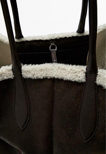 Кожаная сумка