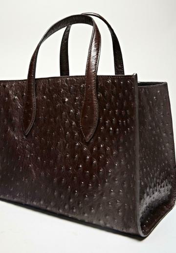 Кожаная сумка