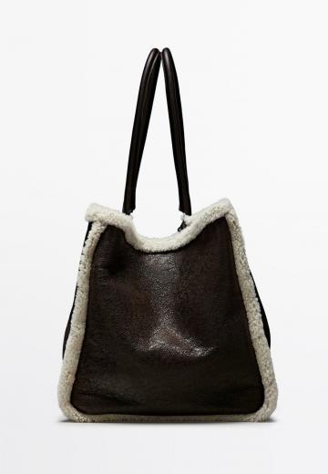 Кожаная сумка