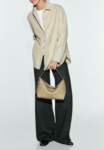 Кожаная сумка