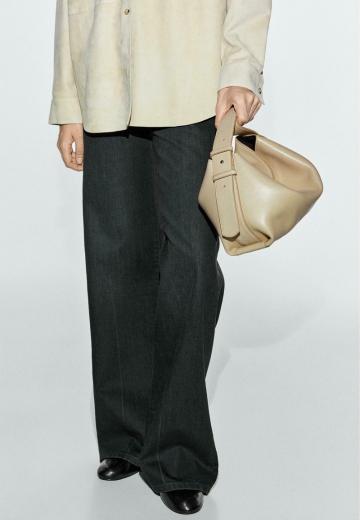 Кожаная сумка