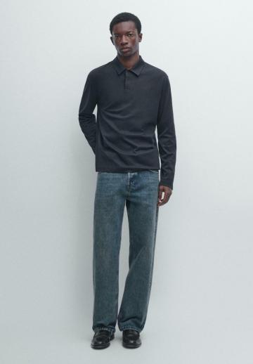 Прямые джинсы