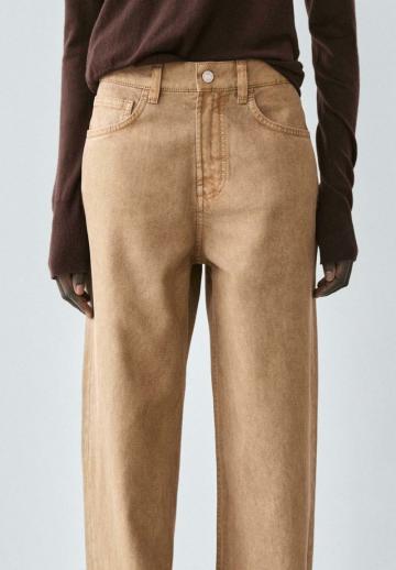 Свободные джинсы