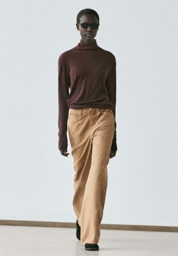 Свободные джинсы