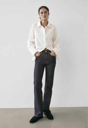 Прямые джинсы