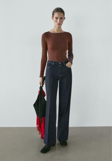 Свободные джинсы