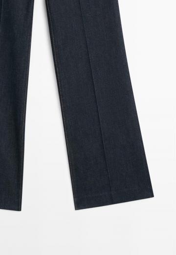 Свободные джинсы