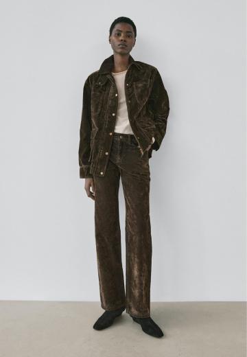 Прямые джинсы