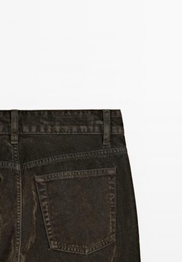 Прямые джинсы