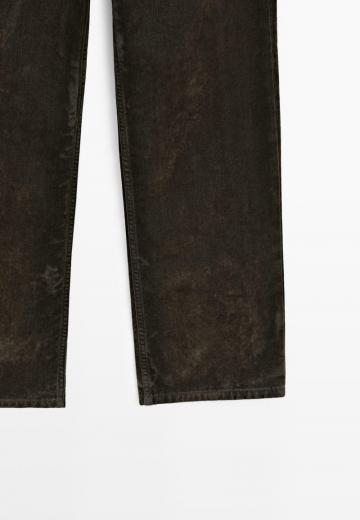 Прямые джинсы