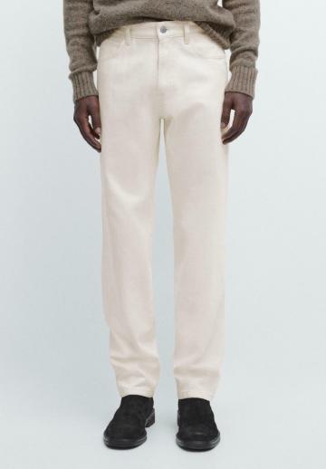 Прямые джинсы