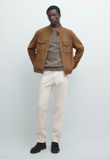 Прямые джинсы